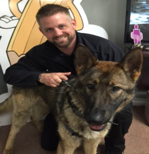 Constable Morgan Gibson and PSD Davis