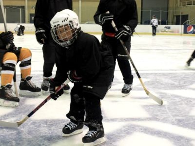 Keeping the stick on the ice