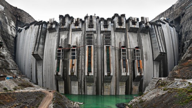 Xiluodu Dam in China