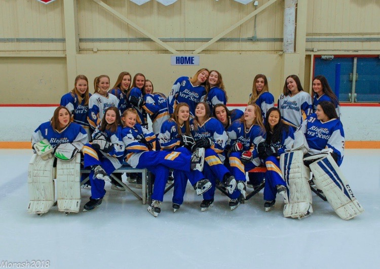 Team Nova Scotia for Ringette