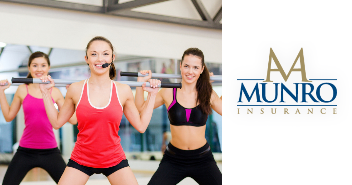 Health & Fitness Business Insurance