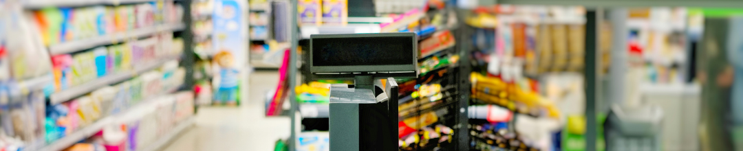 Convenience store checkout